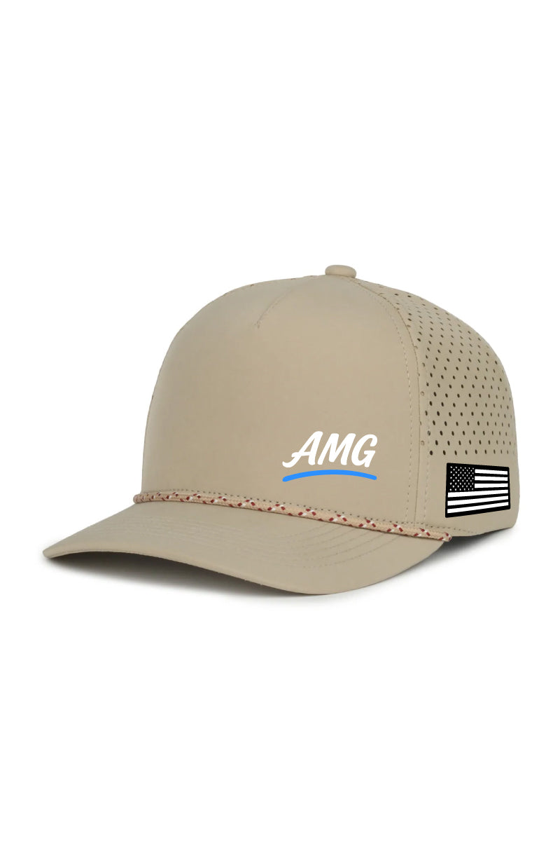 NEW AMG Laser Perforated Performance Cap