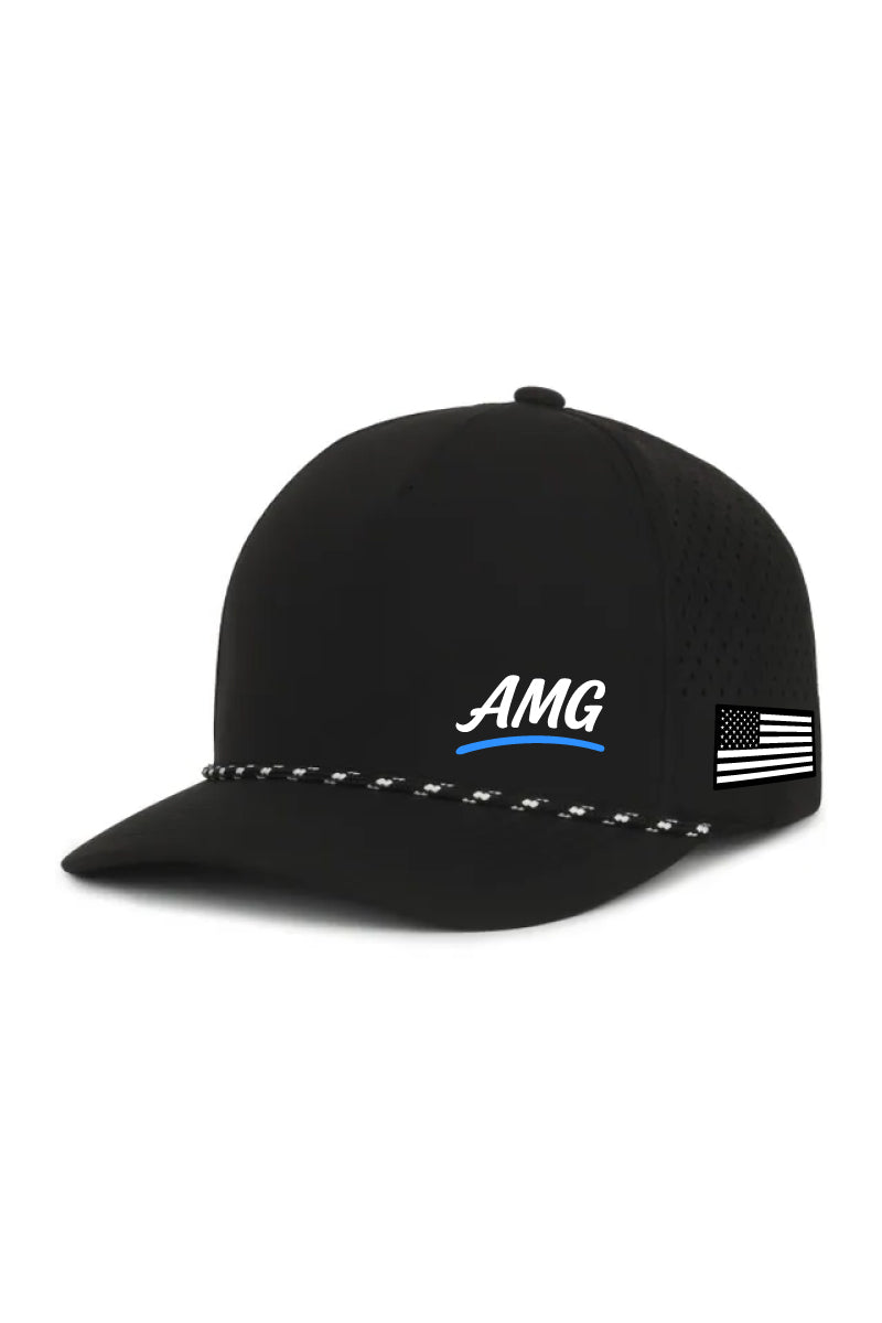 NEW AMG Laser Perforated Performance Cap