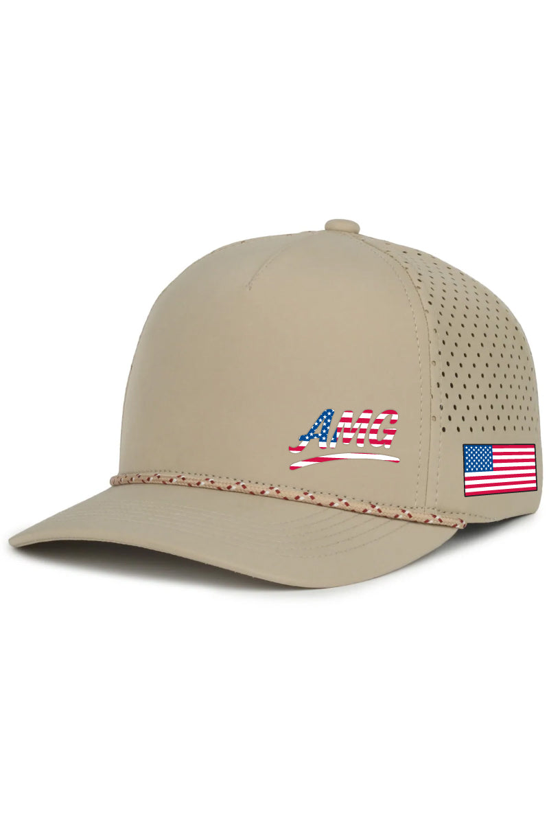 AMG USA Laser Perforated Performance Cap