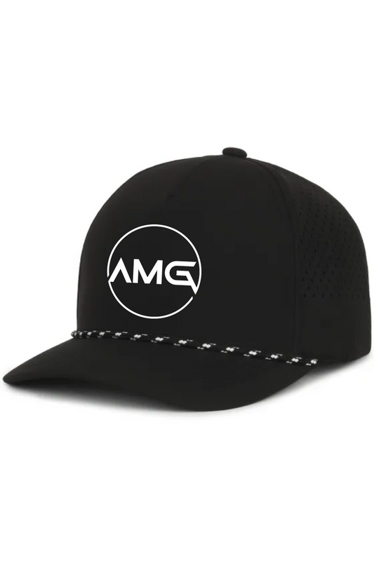 AMG Laser Perforated Performance Cap