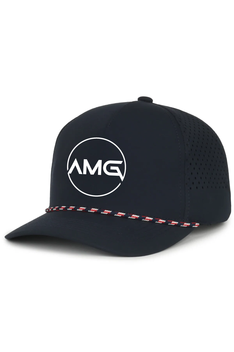 AMG Laser Perforated Performance Cap