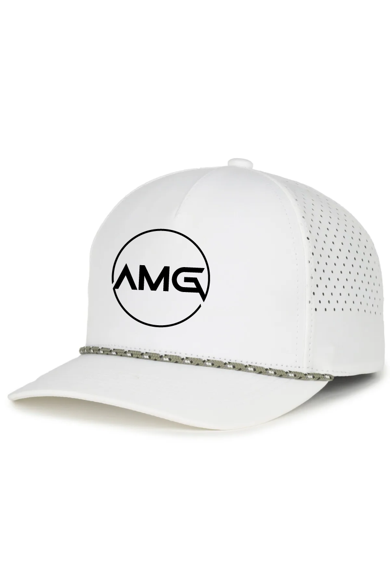 AMG Laser Perforated Performance Cap