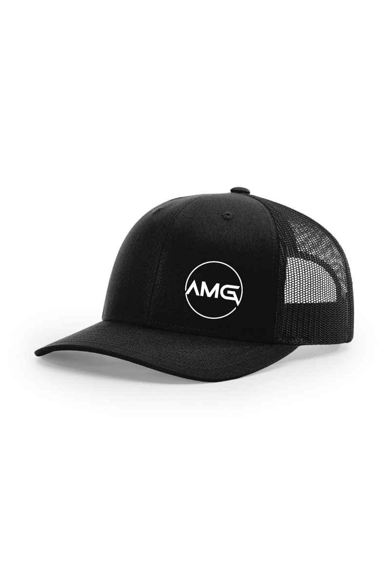 AMG Snapback Trucker Cap