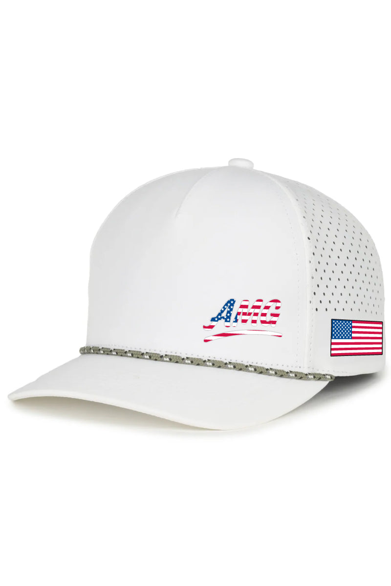 AMG USA Laser Perforated Performance Cap
