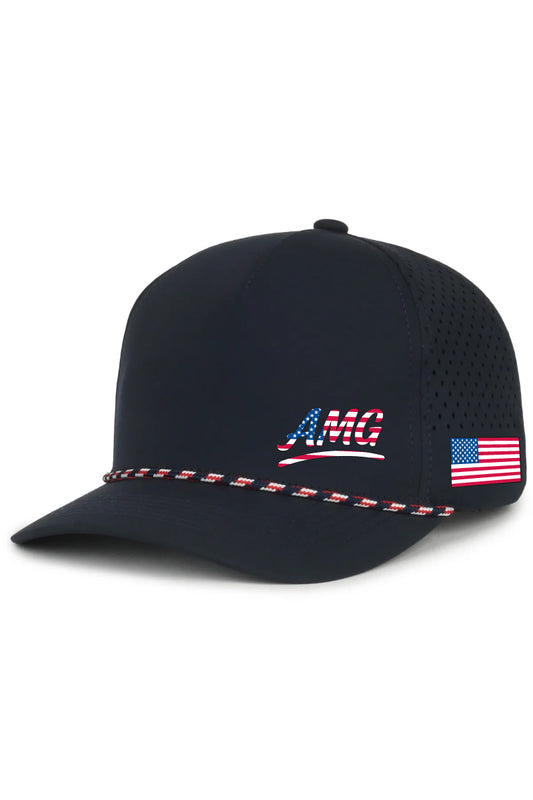 AMG USA Laser Perforated Performance Cap