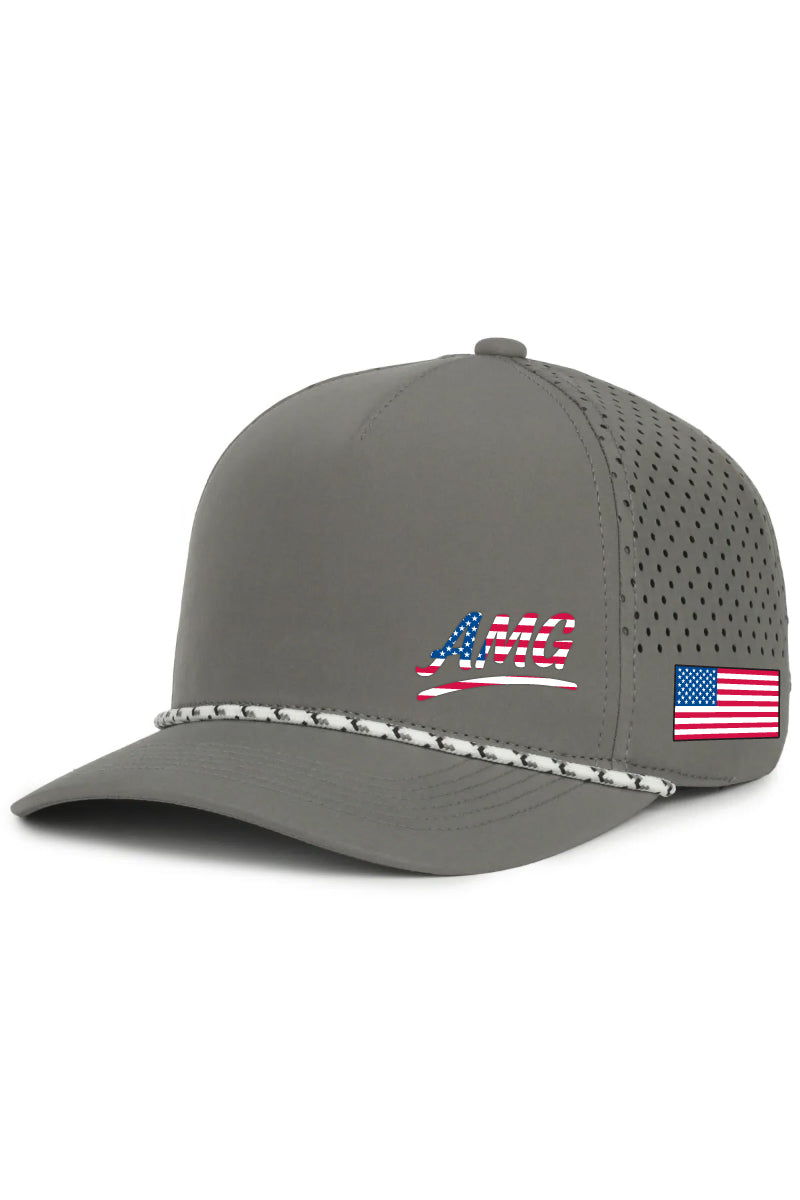 AMG USA Laser Perforated Performance Cap